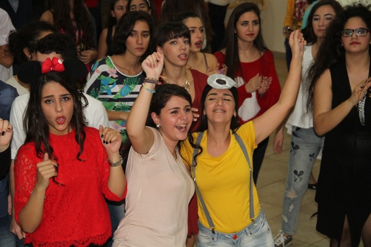 Notre Dame Des Anges Party